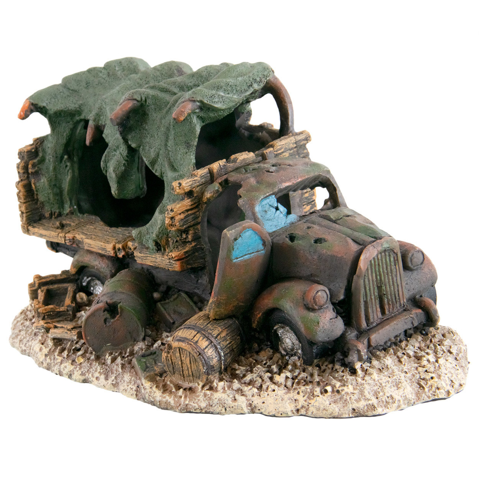 Underwater Treasures Underwater Treasures Sunken Army Truck