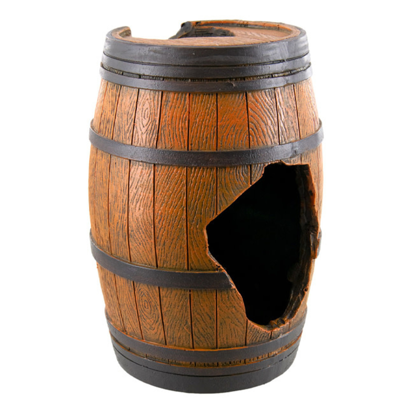 Underwater Treasures Underwater Treasures Rum Barrel with Hole