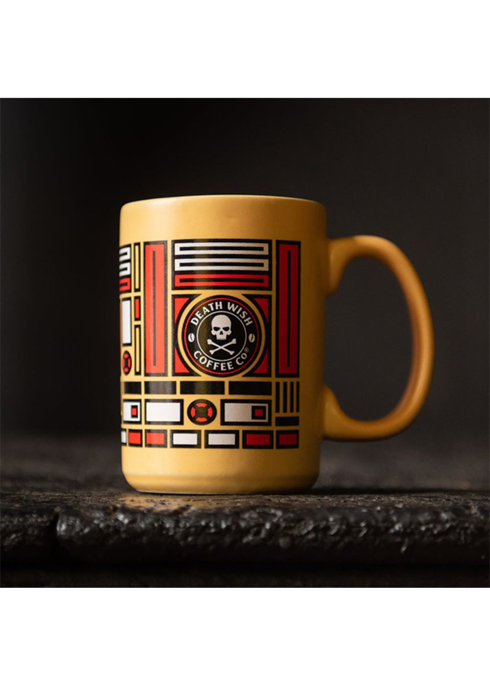 Death Wish Coffee Co Deathwish May the Fourth Droid Mug