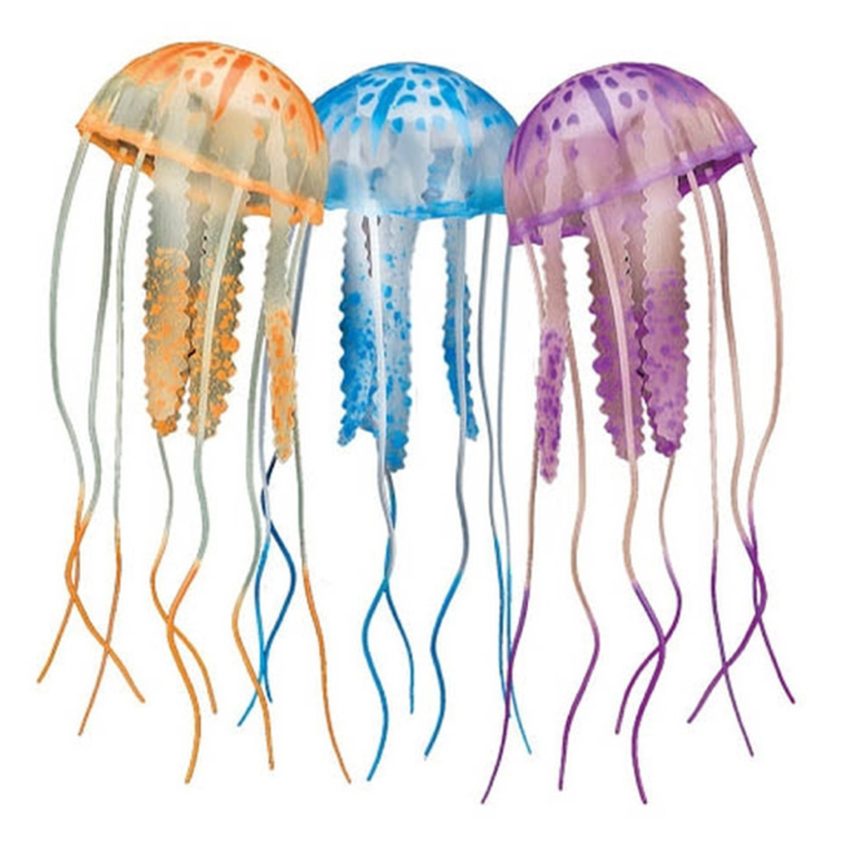 Aquatop Aquatop Floating Jellyfish Ornament 3pk