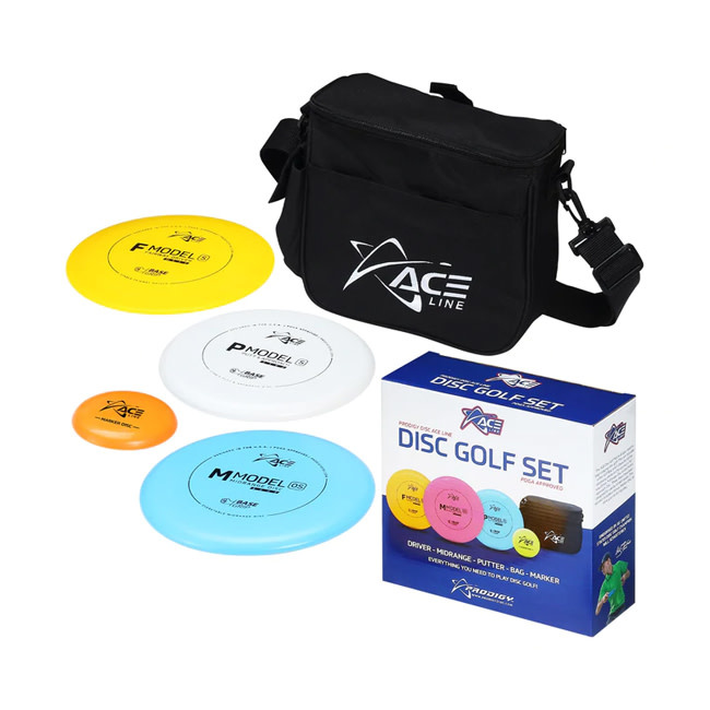 Prodigy Ace Disc Golf Set with Bag - Benson's Fish Room