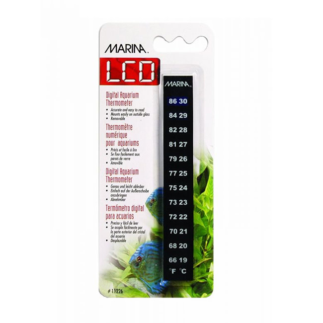 Marina LCD Digital Thermometer - Minerva - Benson's Fish Room