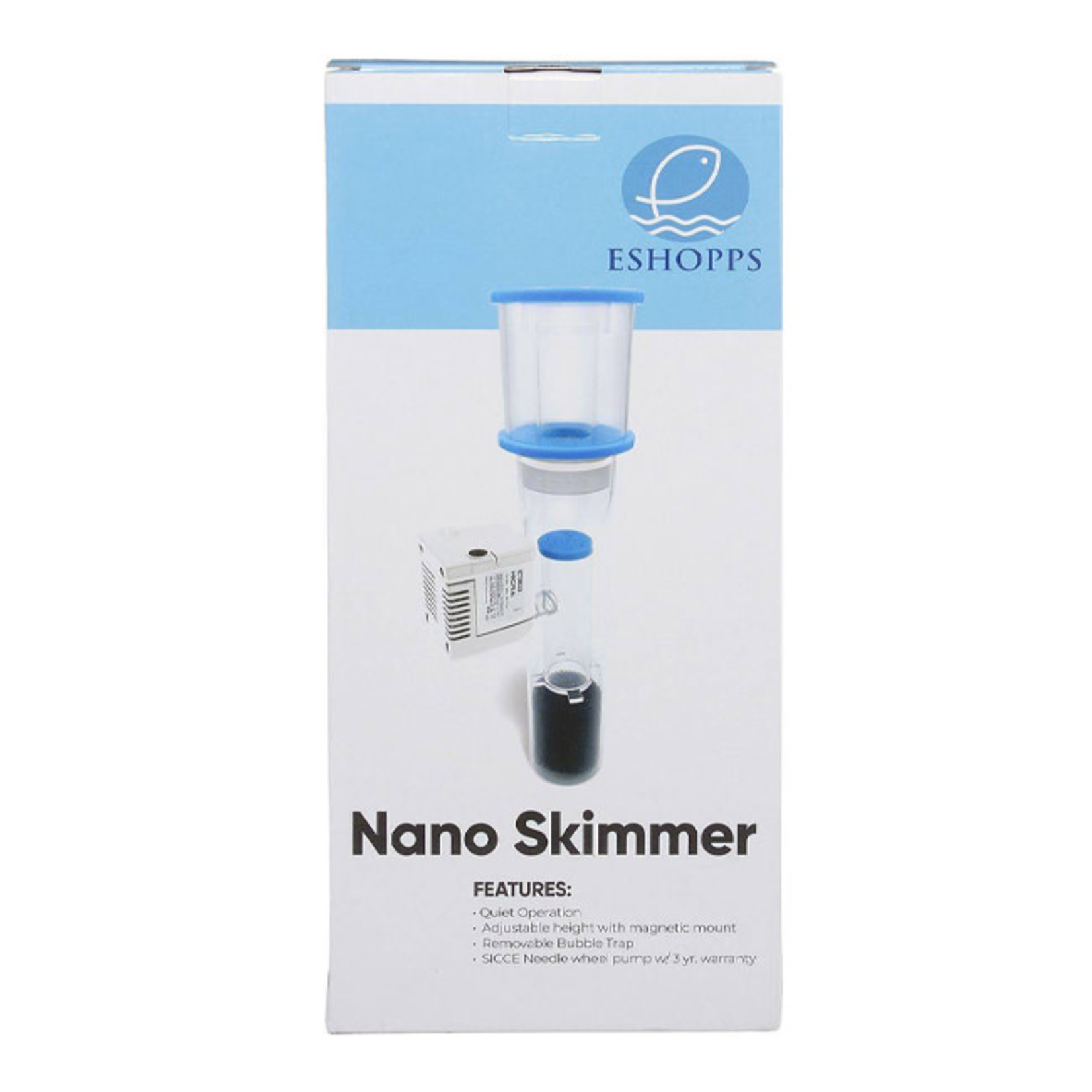 Eshopps Eshopps In-Sump Nano Protein Skimmer