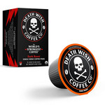 Death Wish Coffee Co Deathwish Dark Roast Coffee Pods