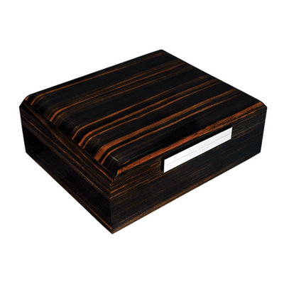 Prometheus Prometheus Octagon Series Humidor 50ct Macassar Ebony