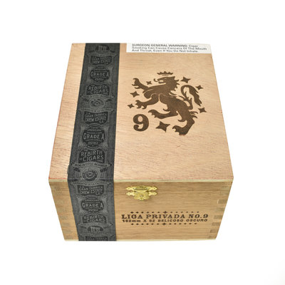 Drew Estate Liga Privada No.9 Belicoso (Box of 24)