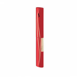 S.T Dupont S.T. Dupont The Wand Lighter Red Waves