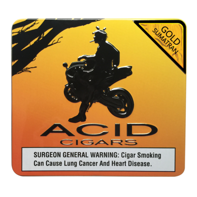 Acid Acid Krush Classic Gold Sumatra (Tin of 10)