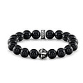 Room 101 Room 101 Bead Bracelet Polished Agate Cross