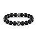 Room 101 Room 101 Bead Bracelet Polished Agate Cross