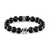 Room 101 Room 101 Bead Bracelet Polished Agate 3D Star of David