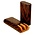 Brizard & Co. Brizard & Co. 3 Cigar Case Wenge