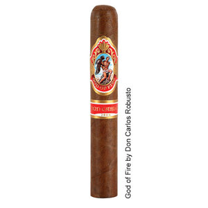 God of Fire God of Fire by Don Carlos Robusto (Box of 10)