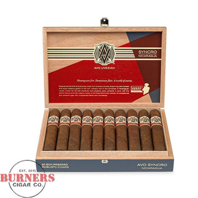 Avo Avo Syncro Nicaragua Special Toro (Box of 20)