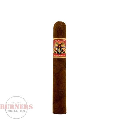 Foundation Foundation The Wiseman Maduro Robusto single