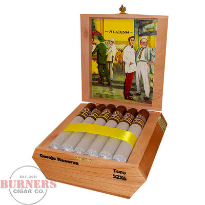 Aladino Aladino Corojo Reserva Toro (Box of 20)