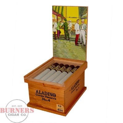 Aladino Aladino No.4 Corojo Reserva (Box of 20)