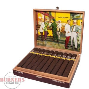 Aladino Aladino Maduro Toro- Box-Pressed (Box of 20)