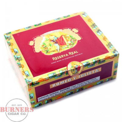 Romeo Y Julieta Romeo Y Julieta Reserva Real Toro (Box of 25)