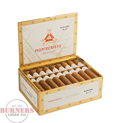 Montecristo Montecristo White Rothchilde (Box of 27)