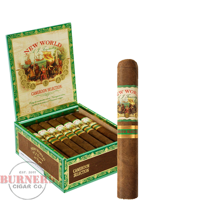 AJ Fernandez AJ Fernandez New World Cameroon Double Robusto (Box of 20)