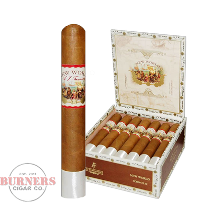 AJ Fernandez AJ Fernandez New World Connecticut Toro (Box of 20)