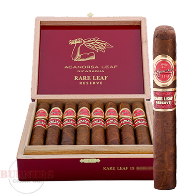 Aganorsa Aganorsa Rare Leaf Reserve Toro (Box of 15)