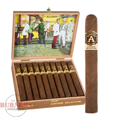 Aladino Aladino Habano Vintage Selection Toro (Box of 20)