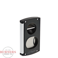 S.T Dupont S.T. Dupont Double Blade Black & V Cigar Cutter