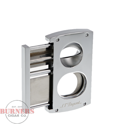 S.T Dupont S.T. Dupont Double Blade & V Cigar Cutter Chrome