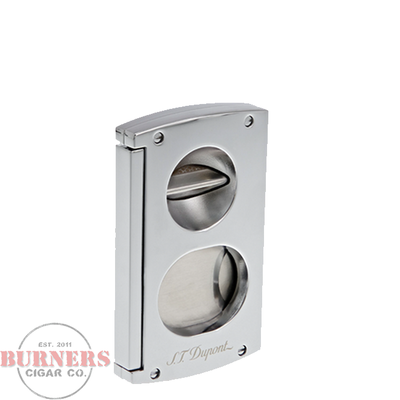 S.T Dupont S.T. Dupont Double Blade & V Cigar Cutter Chrome