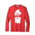 Burners Cigar Co. Burners Santa shirt long sleeve