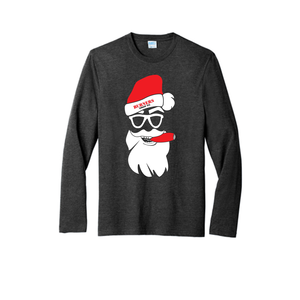 Burners Cigar Co. Burners Santa shirt long sleeve