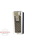 Rocky Patel Rocky Patel C.F.O Lighter Silver & Black Carbon Fiber