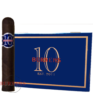 Burners Cigar Co. Burners 10th Anniversary Robusto (Box of 20)
