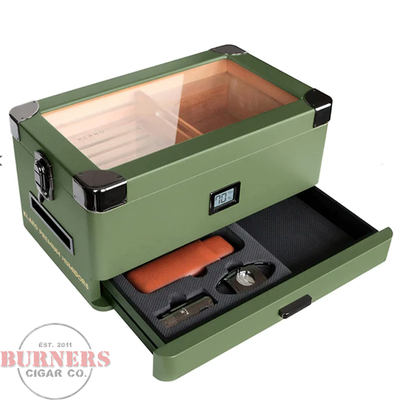 Klaro Klaro Military Green Humidor