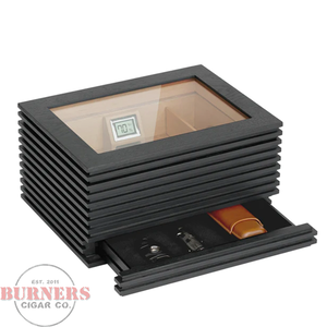 Klaro Klaro Kobi Glass Top Humidor