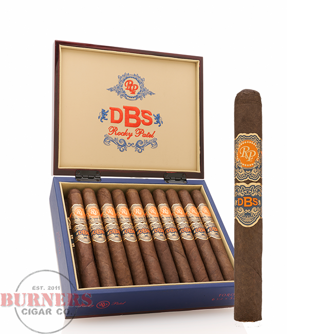 Rocky Patel DBS Toro (Box of 20) Burners Cigar Co.