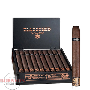 Blackened by Drew Estate Blackened M81 Toro (Box of 20)