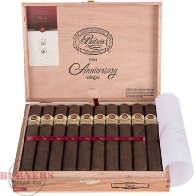 Padron Padron 1964 Anniversary Series NO. 4 Maduro (Box of 20)