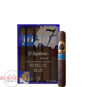 El Septimo El Septimo Luxus Collection Rebelde Blue (Box of 10)