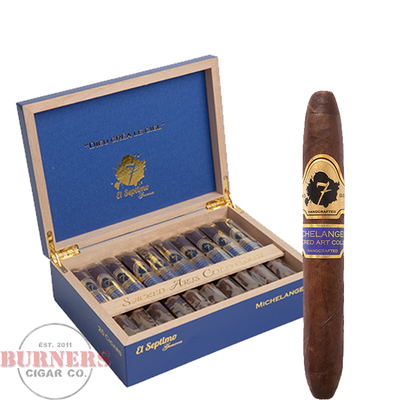 El Septimo El Septimo Sacred Arts Collection Michelangelo (Box of 20)