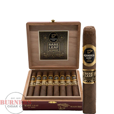 Aganorsa Aganorsa Rare Leaf Reserve Maduro Robusto (Box of 15)