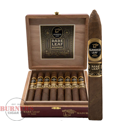 Aganorsa Aganorsa Rare Leaf Reserve Maduro Torpedo BP (Box of 15)
