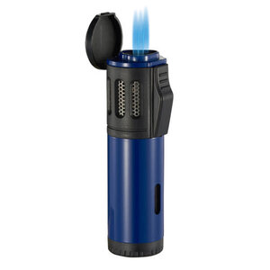 Visol Visol Artemis Triple Flame Lighter Blue