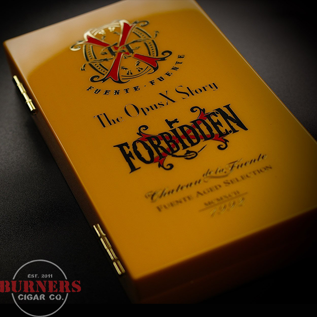 OpusX Story 2022 Yellow Burners Cigar Co.