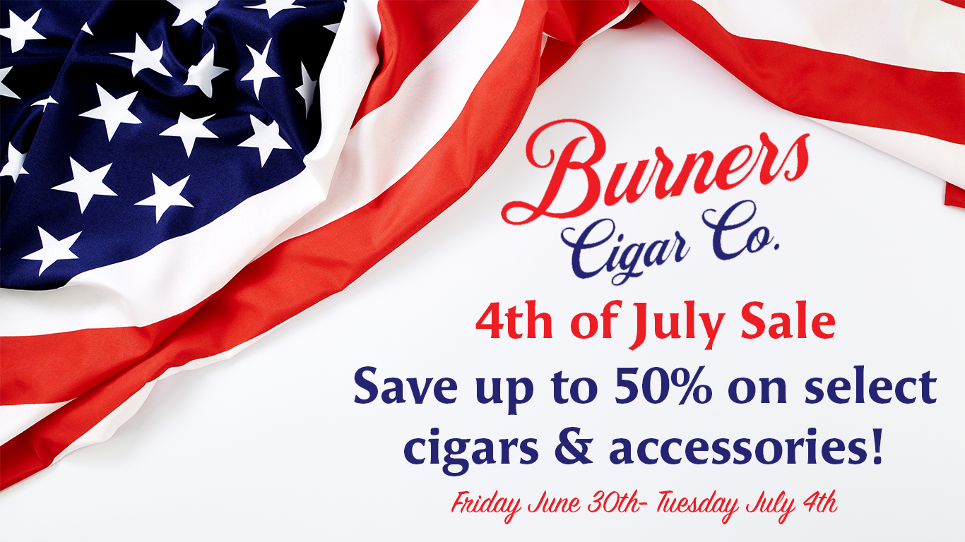 Join the Experience at Burners Cigar Co. Burners Cigar Co.