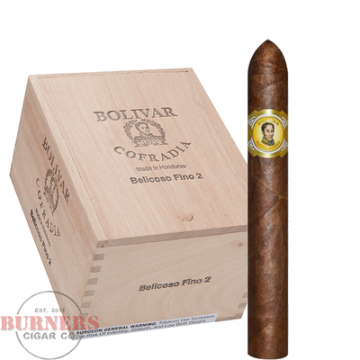 Bolivar Bolivar Cofradia Torpedo (Box of 25)