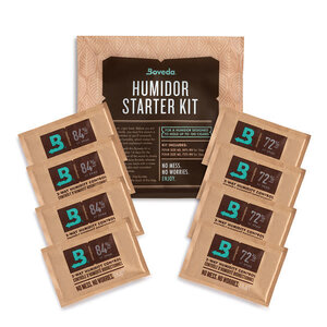 Boveda Boveda Humidor Starter Kit 75/100