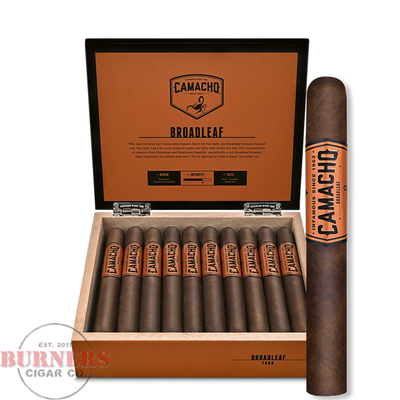 Camacho Camacho Broadleaf Toro (Box of 20)